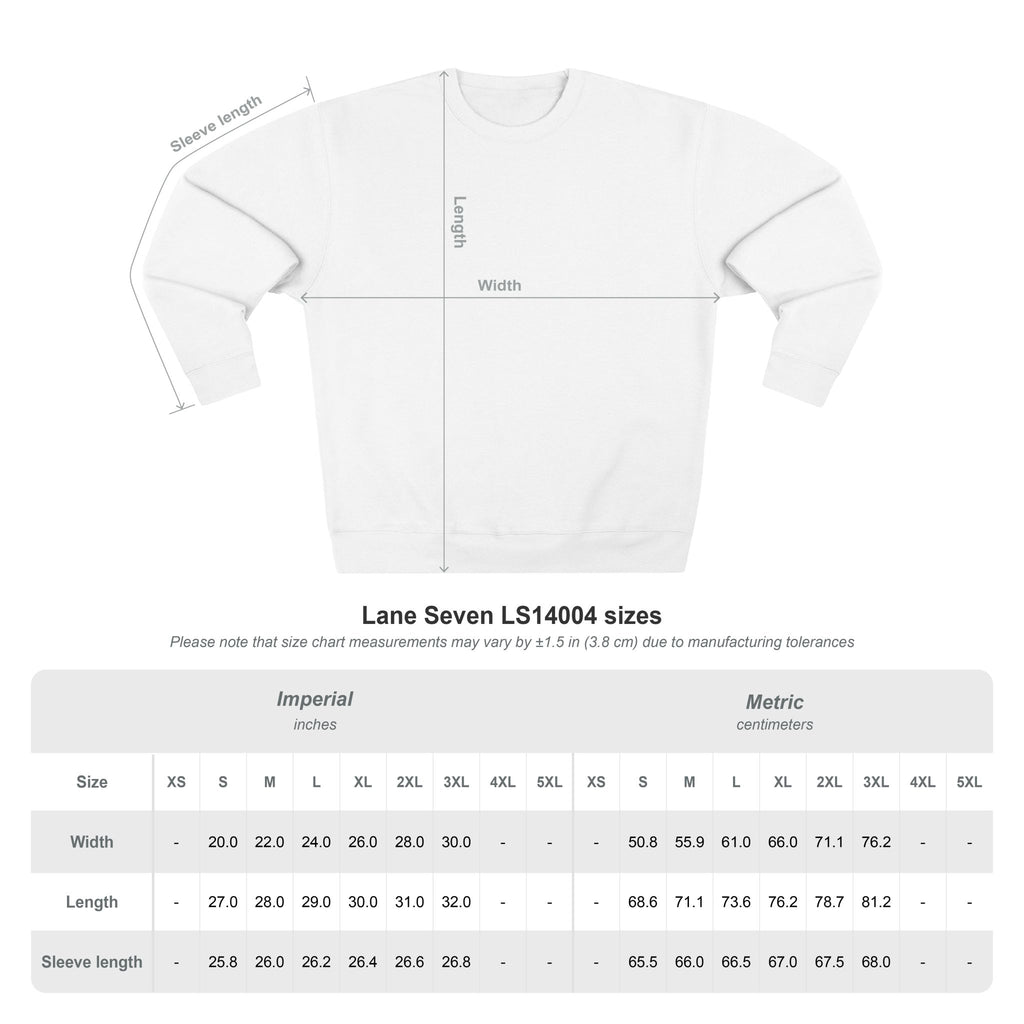 I AM THE BREAD OF LIFE Crewneck