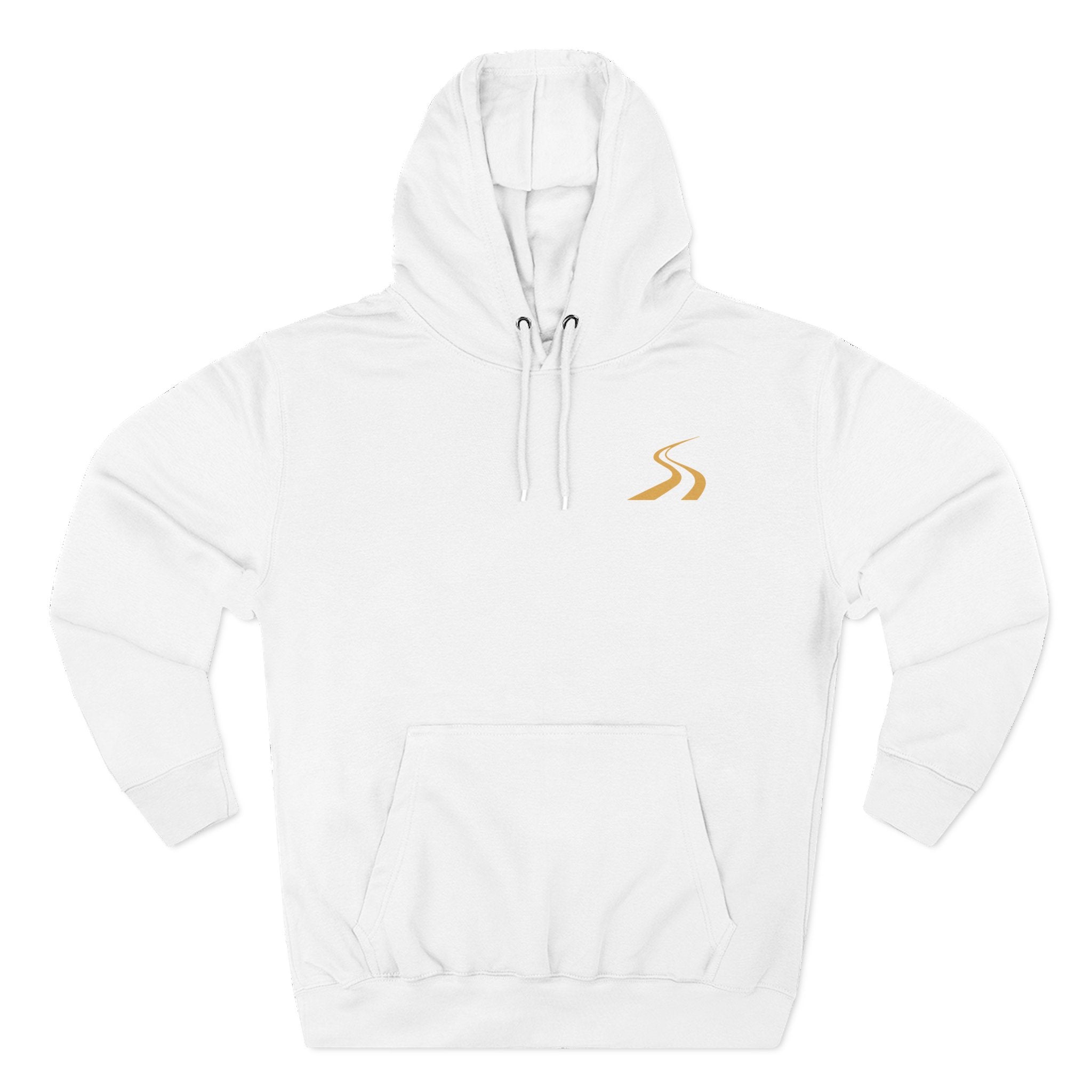 I AM THE WAY White Hoodie