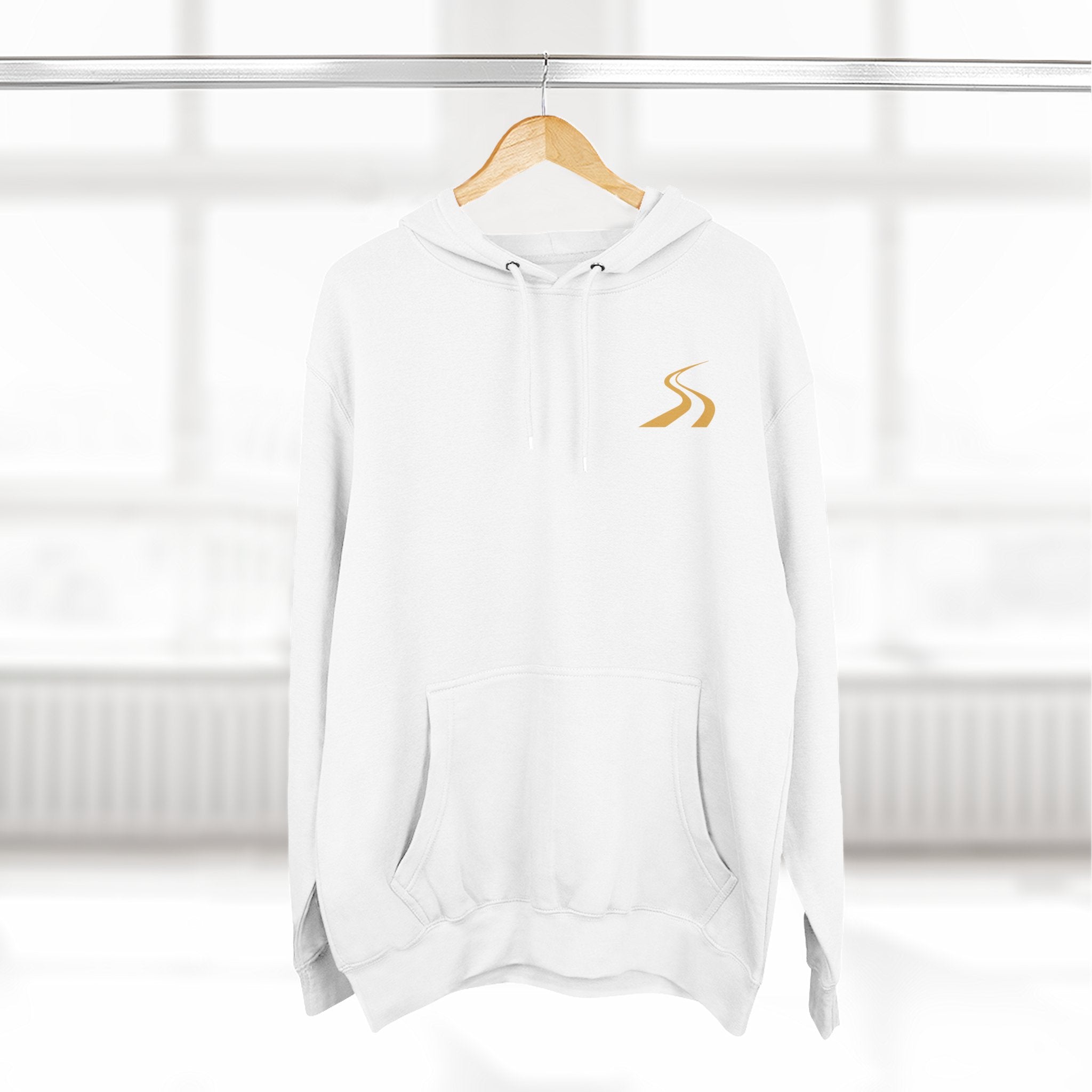 I AM THE WAY White Hoodie