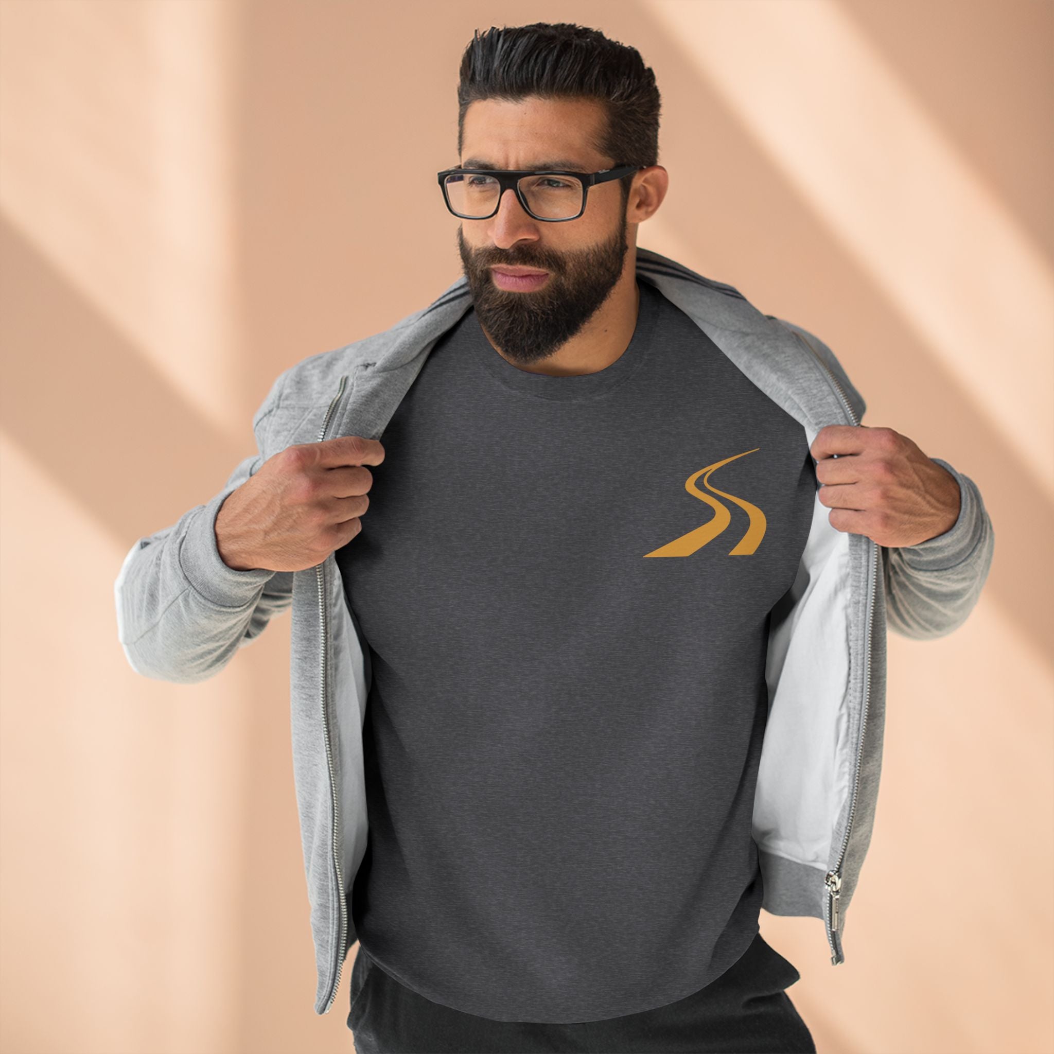 I AM THE RESURRECTION AND THE LIFE Crewneck