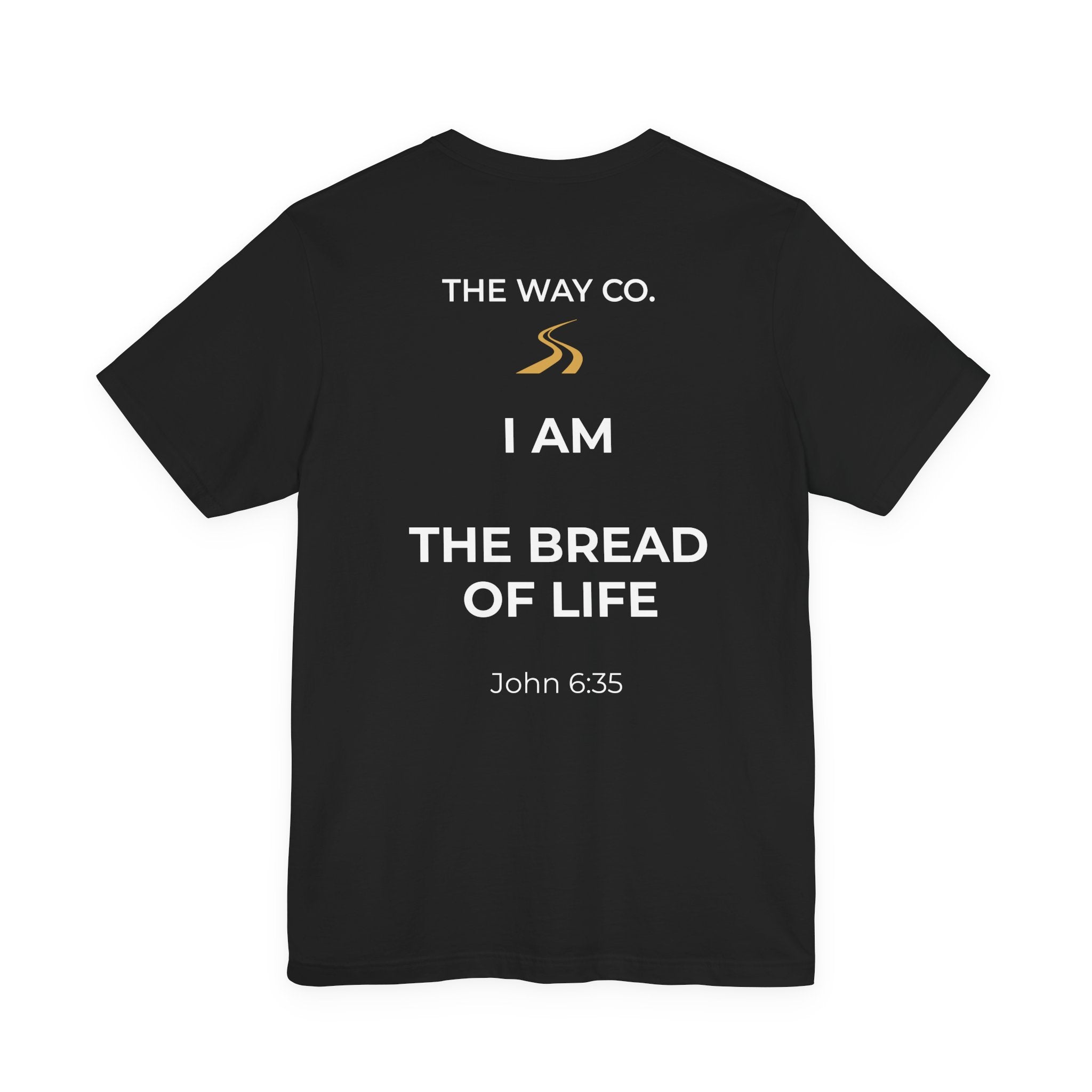 I AM THE BREAD OF LIFE Black