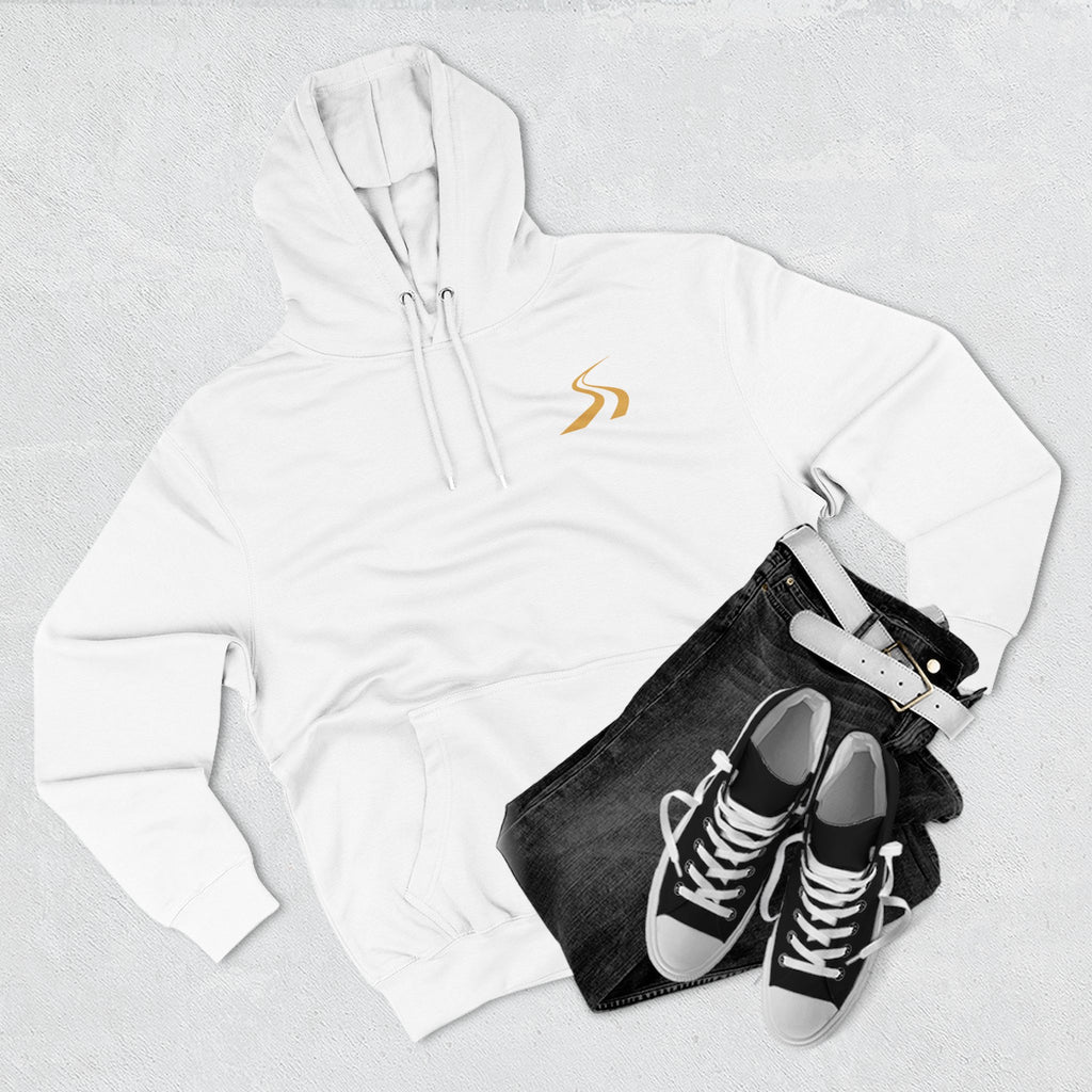 I AM THE WAY White Hoodie
