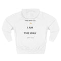 I AM THE WAY White Hoodie