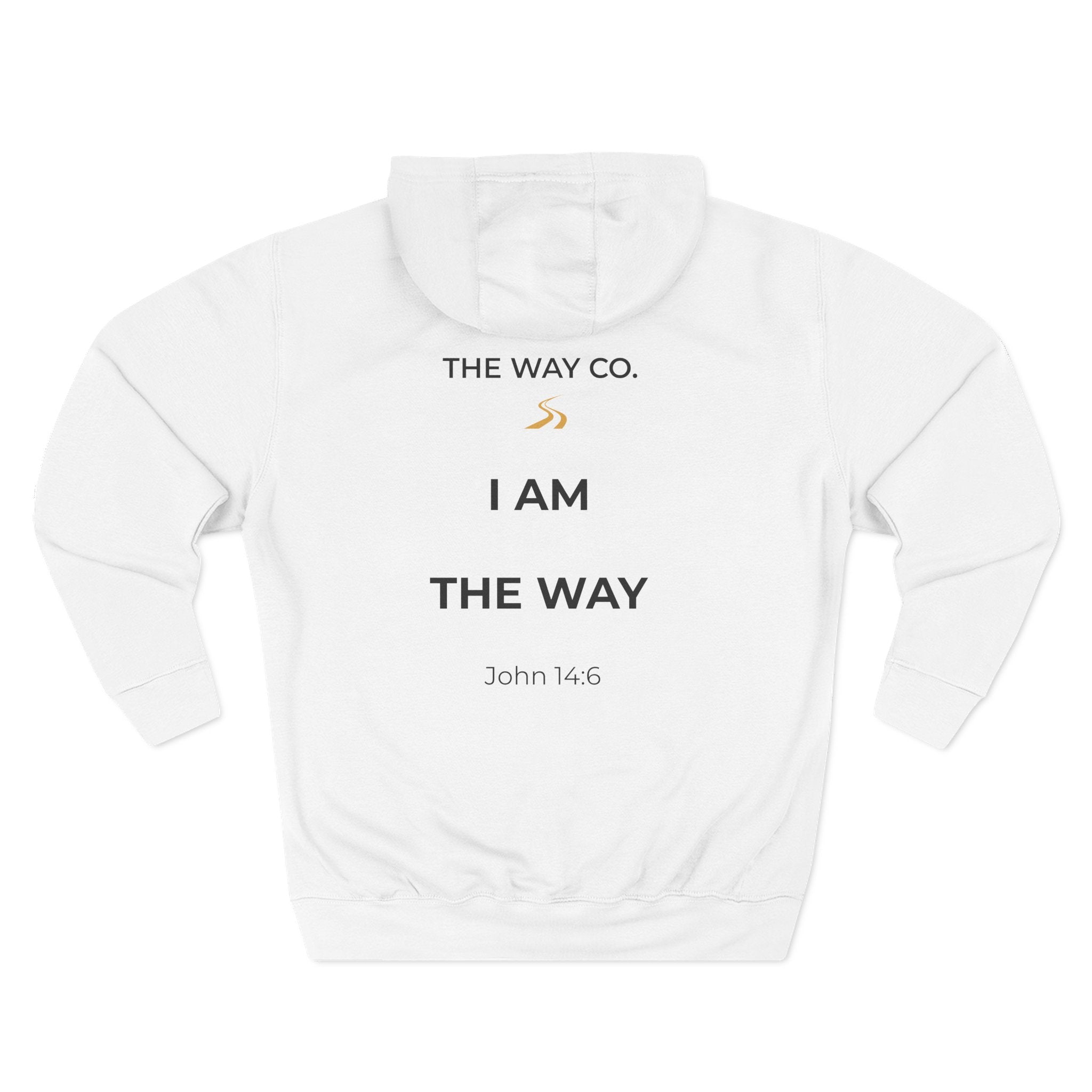 I AM THE WAY White Hoodie