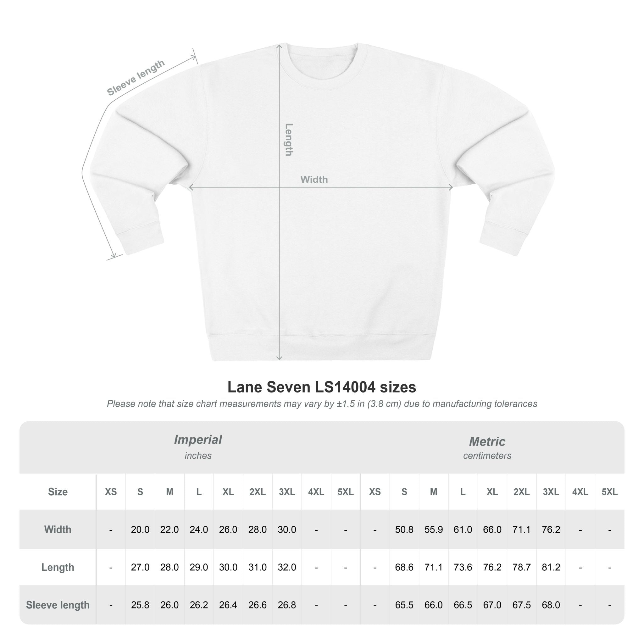 I AM THE GOOD SHEPHERD Crewneck