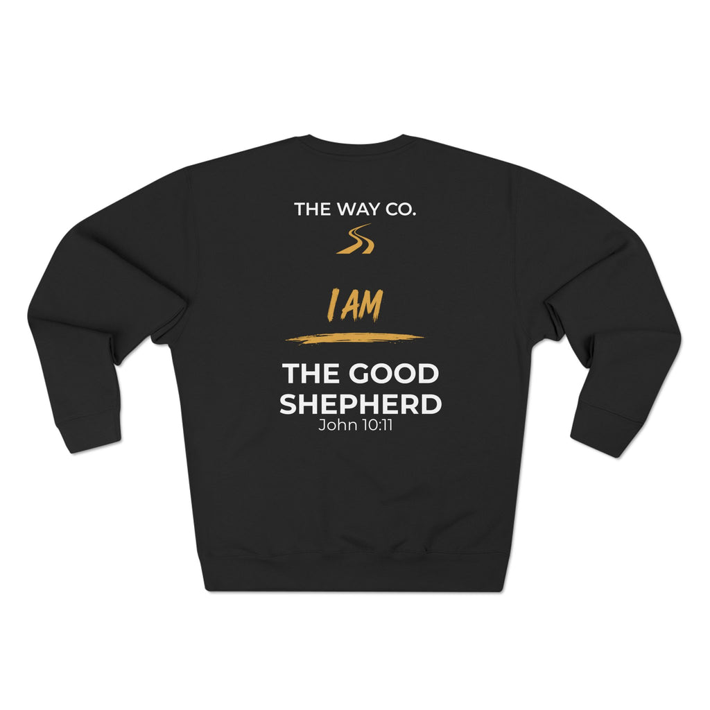 I AM THE GOOD SHEPHERD Crewneck