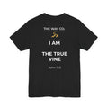I AM THE TRUE VINE Black