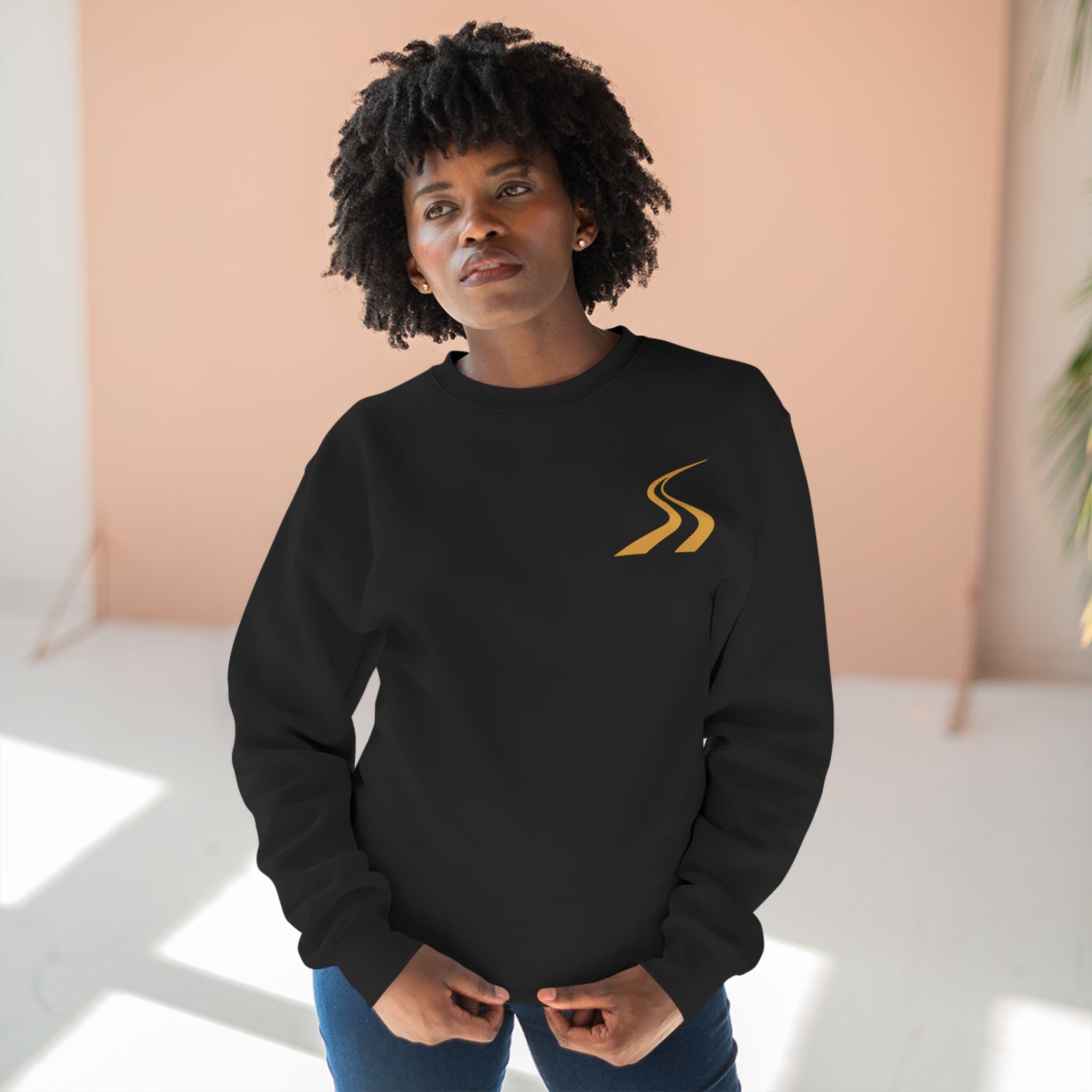 I AM THE RESURRECTION AND THE LIFE Crewneck