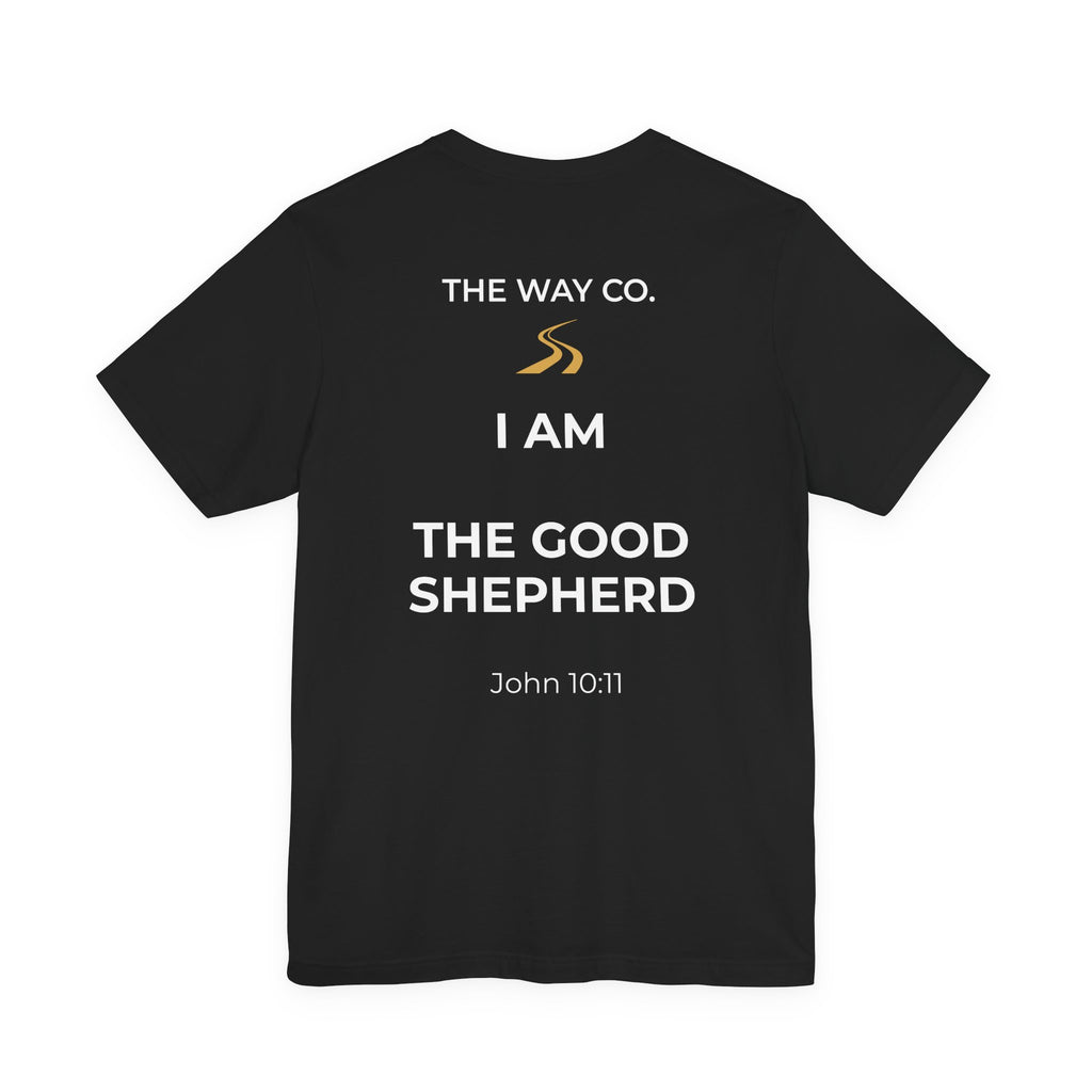 I AM THE GOOD SHEPHERD Black