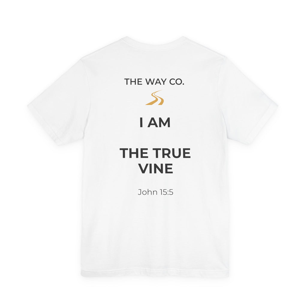 I AM THE TRUE VINE White