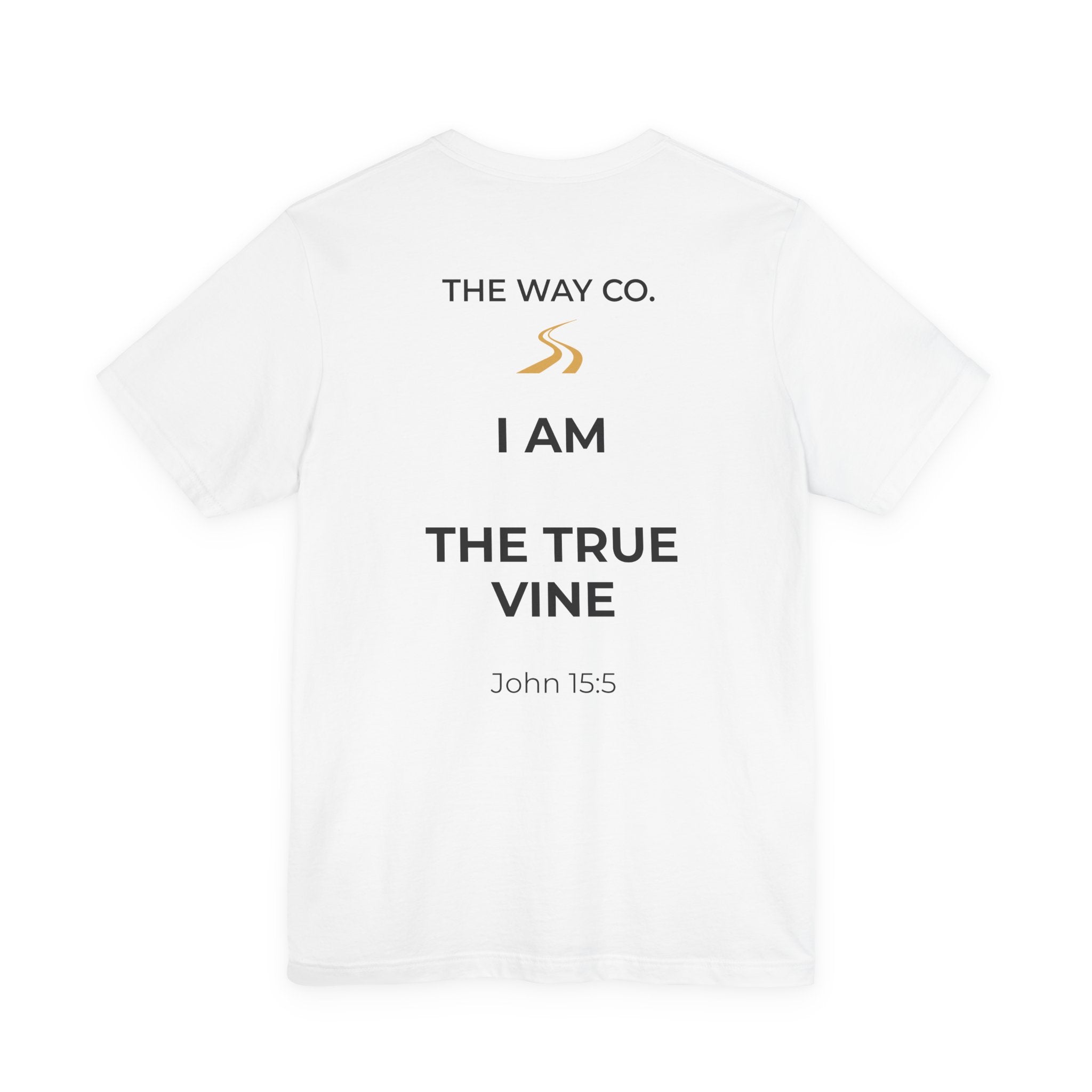 I AM THE TRUE VINE White