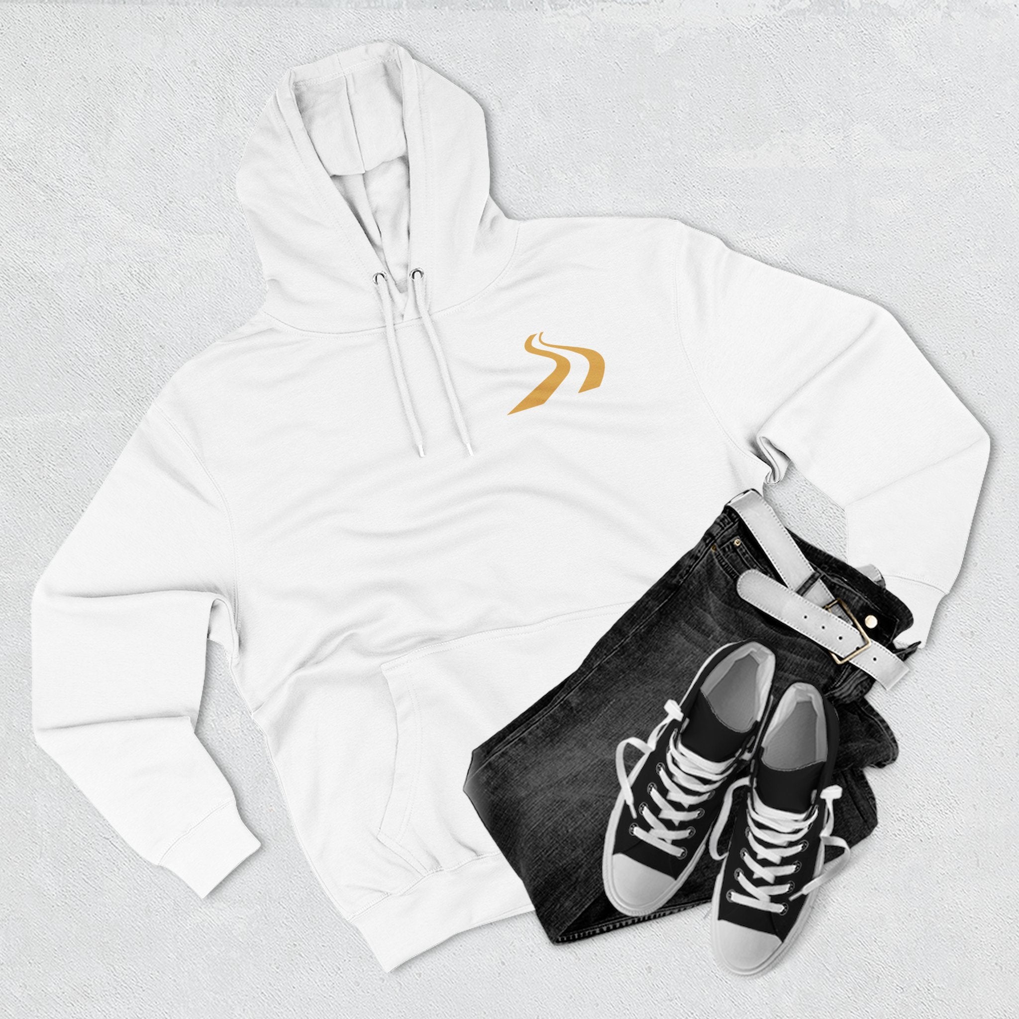 I AM THE RESURRECTION AND THE LIFE Hoodie
