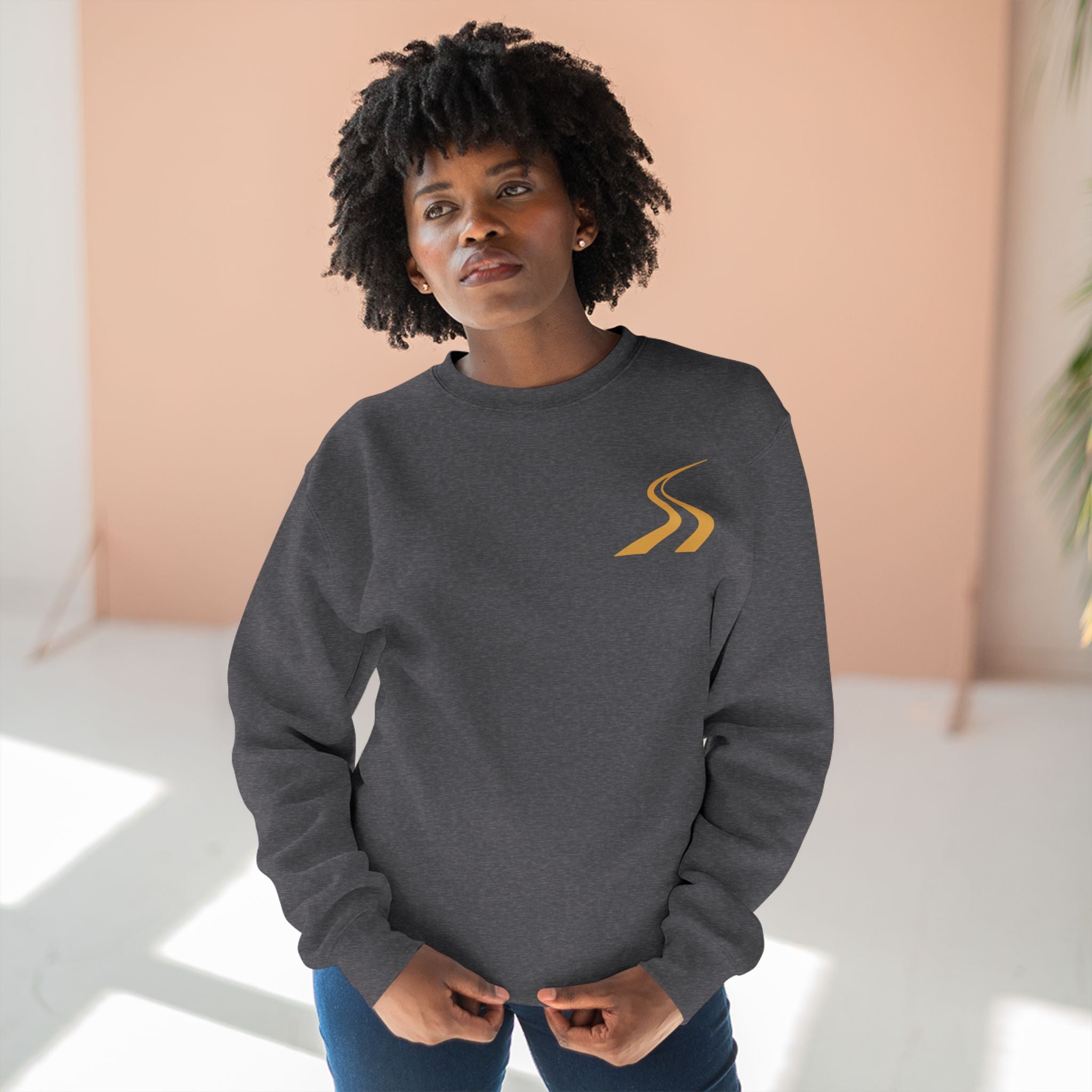 I AM THE BREAD OF LIFE Crewneck